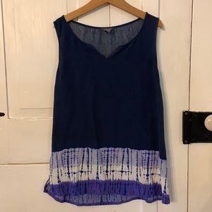 Women’s M Eddie Bauer tie dye tank